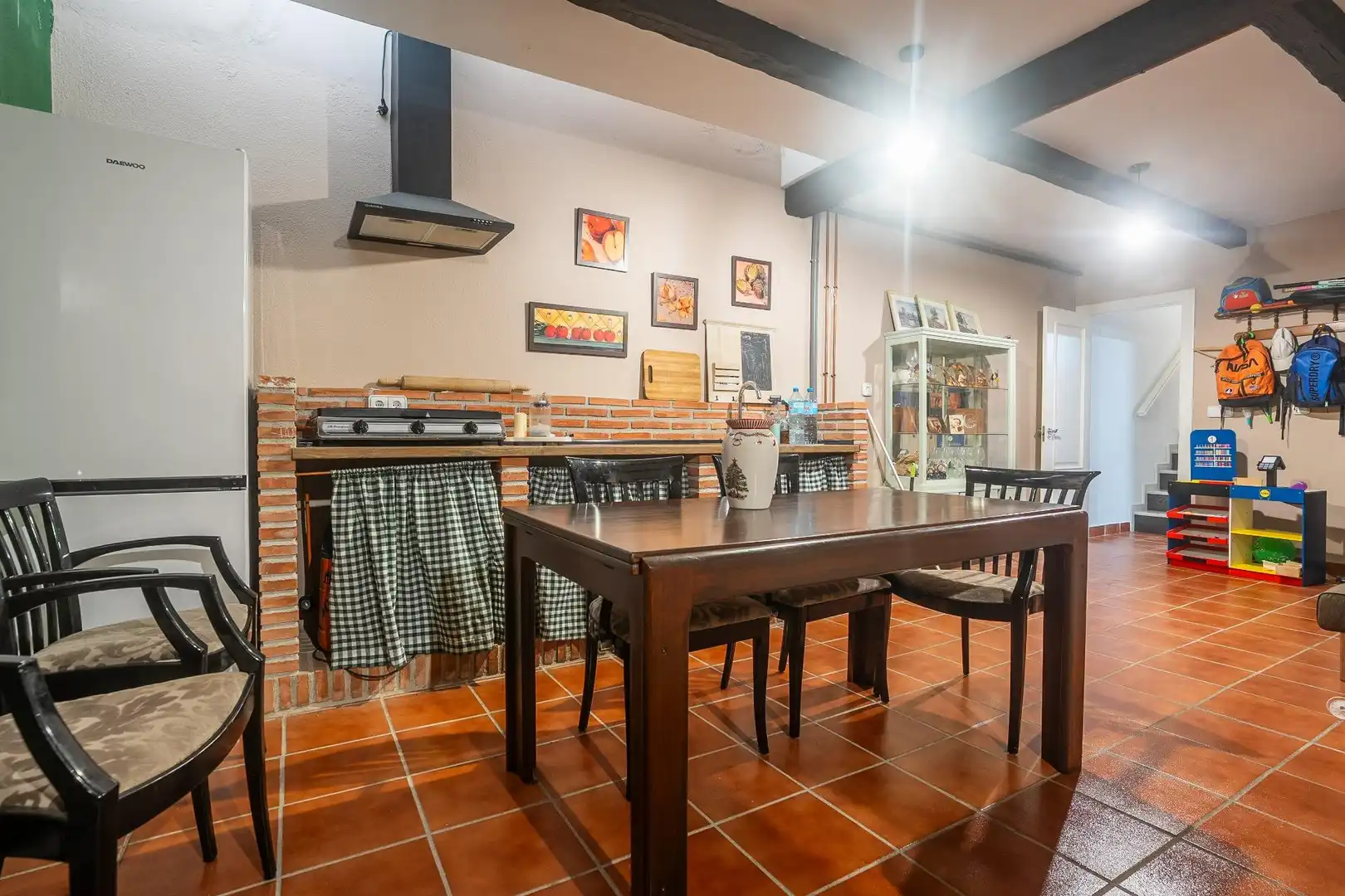 Cuina de Casa adosada en venda en Los Molinos - Villa Blanca