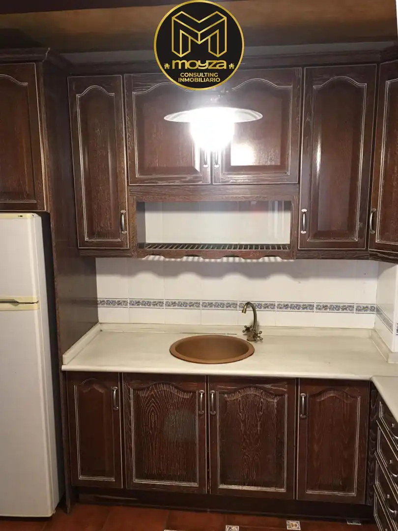Kitchen of Flat for sale in Linares  with Air Conditioner, Heating and Storage room