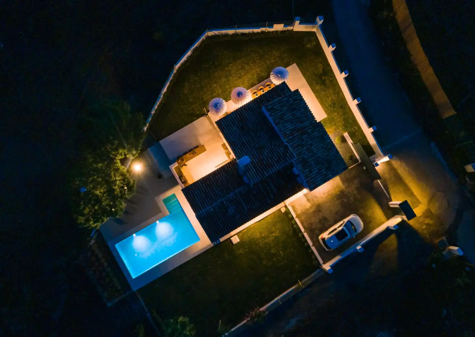 Jardí de Casa o xalet en venda en Estepona amb Aire condicionat, Calefacció i Jardí privat