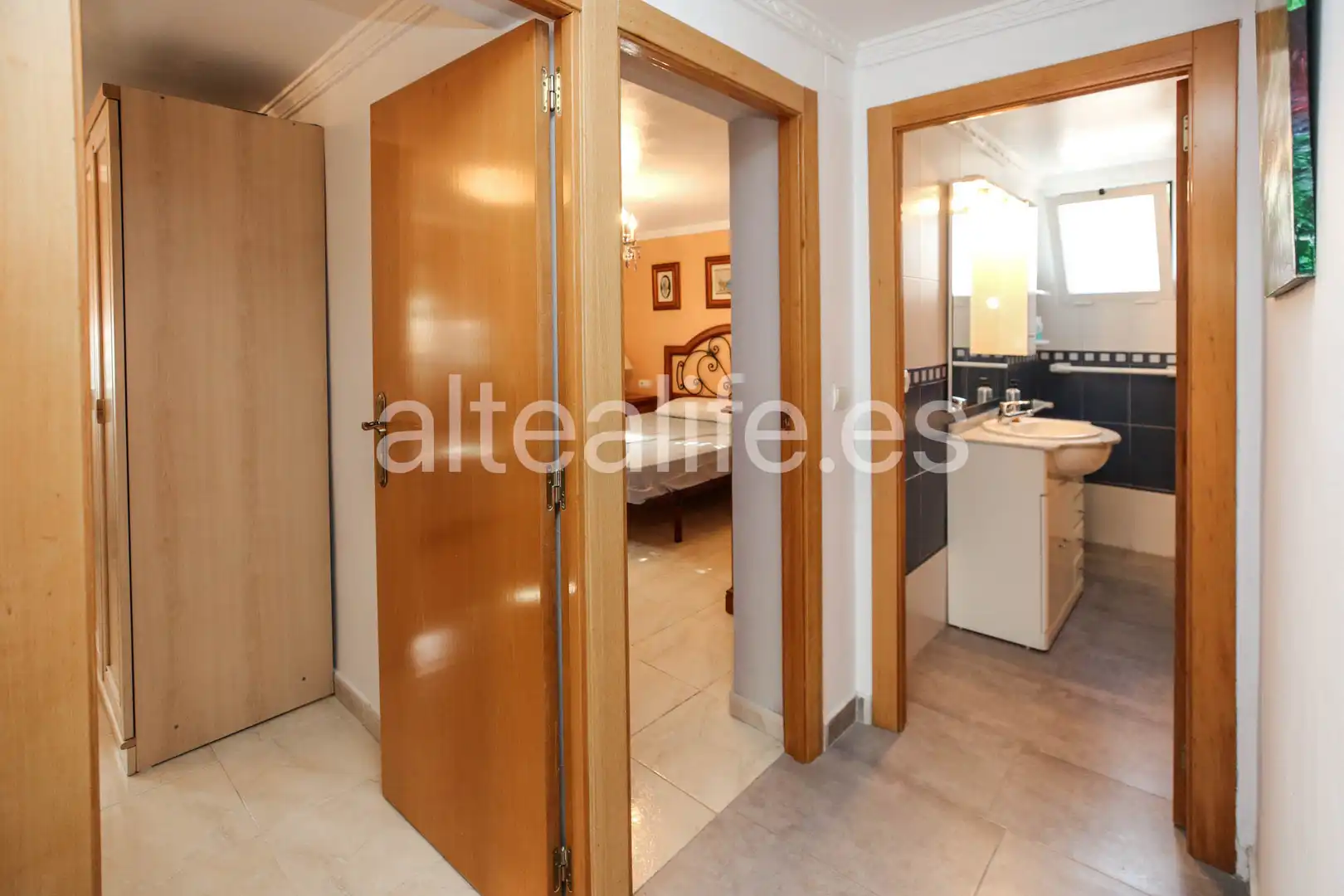 Casa o xalet en venda en La Nucia amb Aire condicionat, Jardí privat i Terrassa