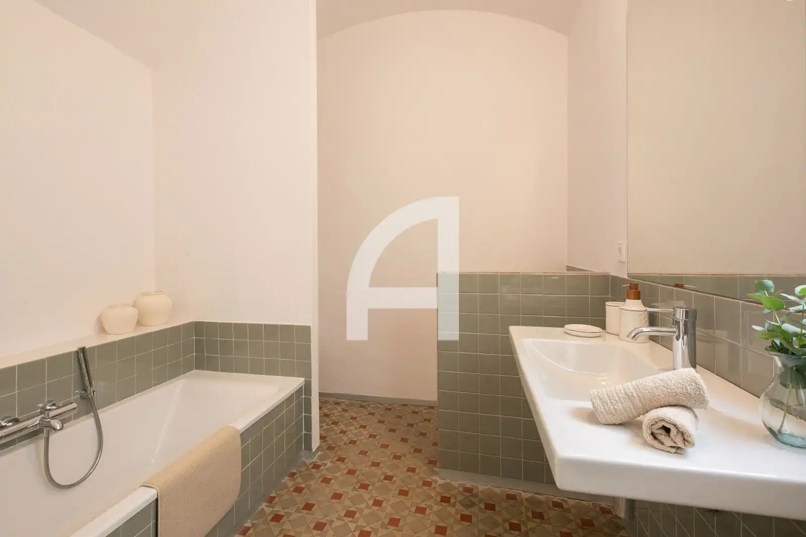Flat with terrace to rent in Duran i Bas, imagen 20