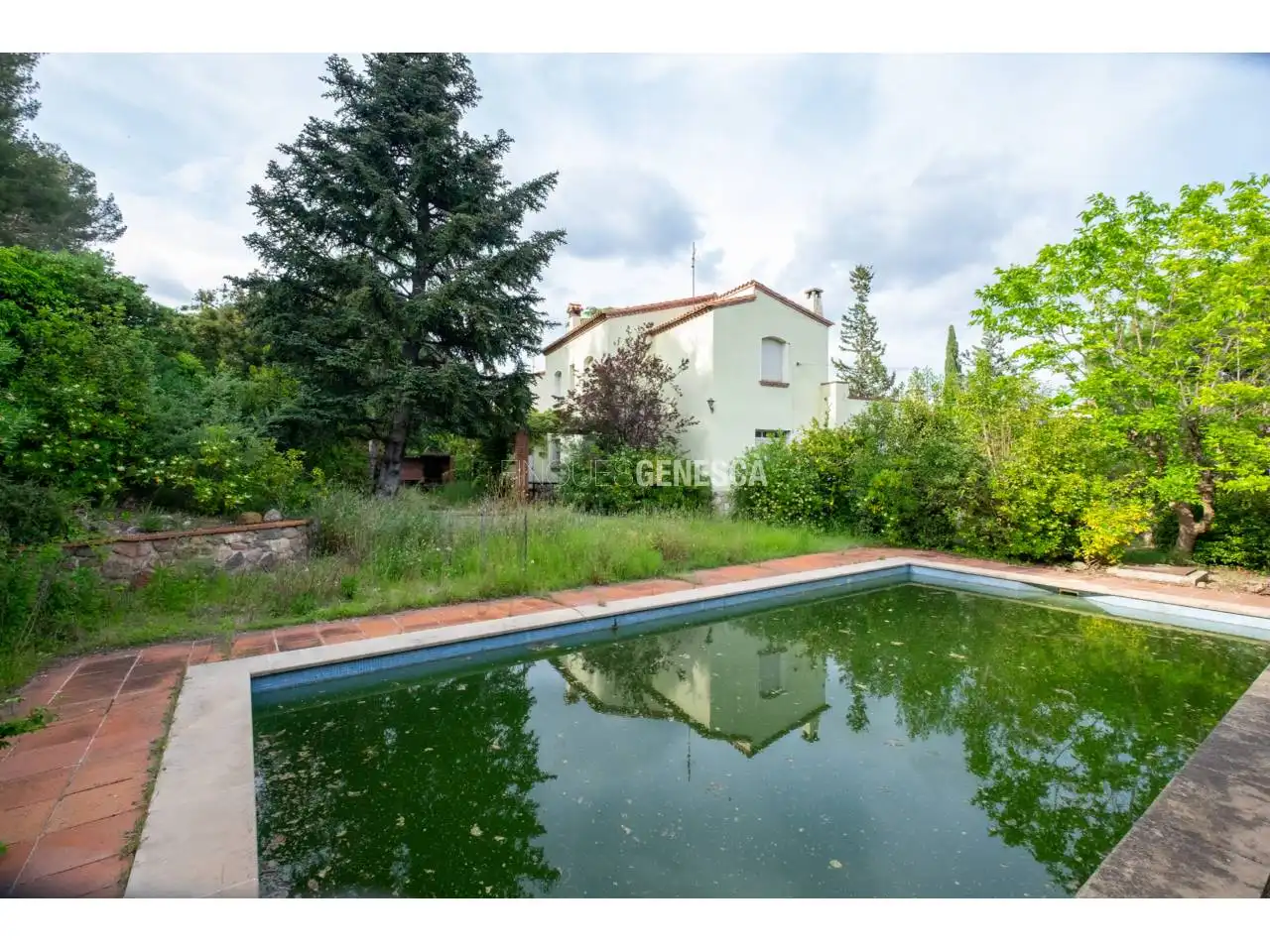 Jardí de Casa o xalet en venda en Matadepera amb Jardí privat i Terrassa