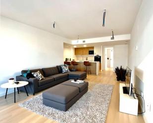 Living room of Flat for sale in L'Hospitalet de Llobregat  with Air Conditioner, Heating and Terrace