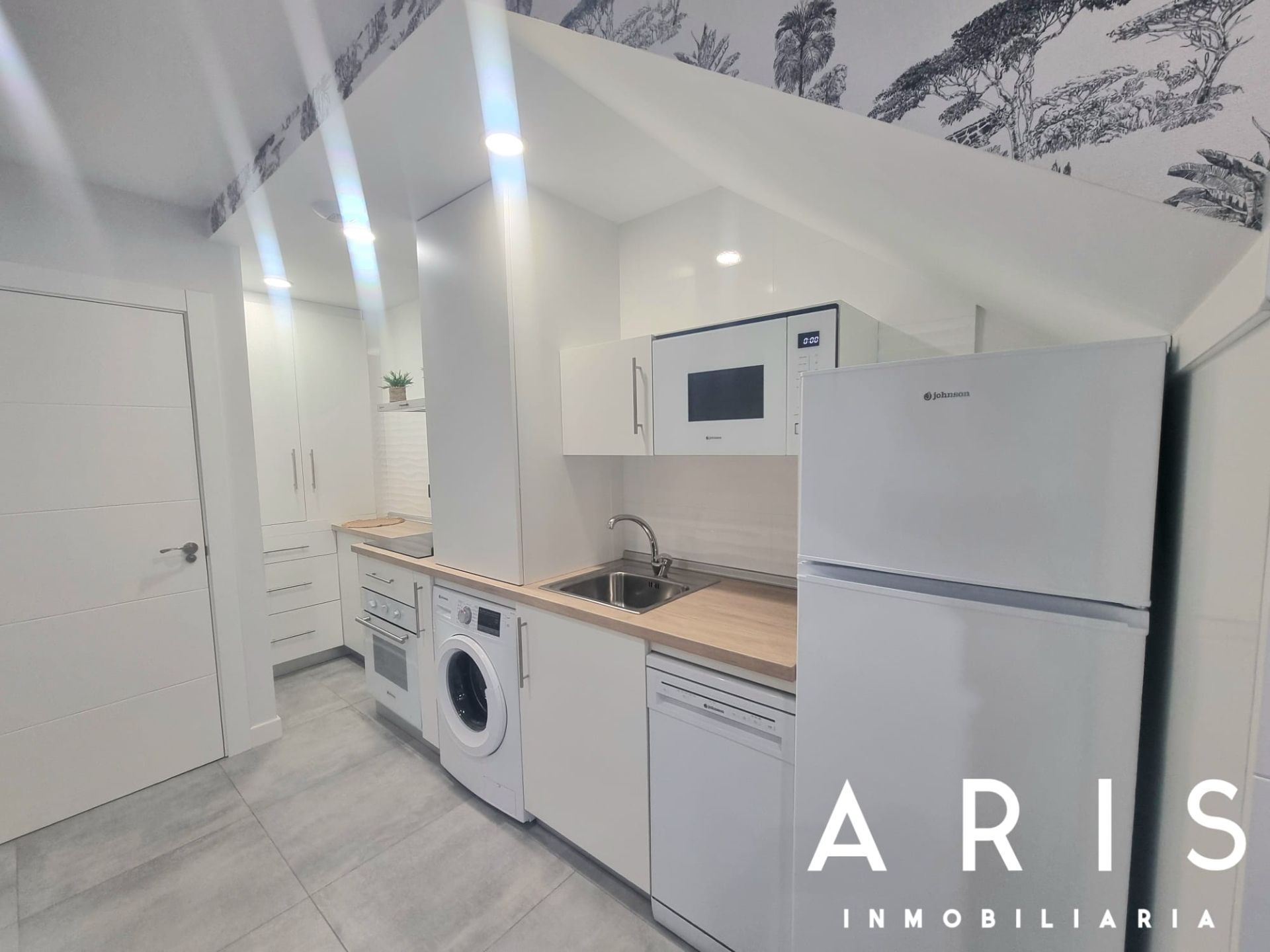 Estudio de alquiler en Centro