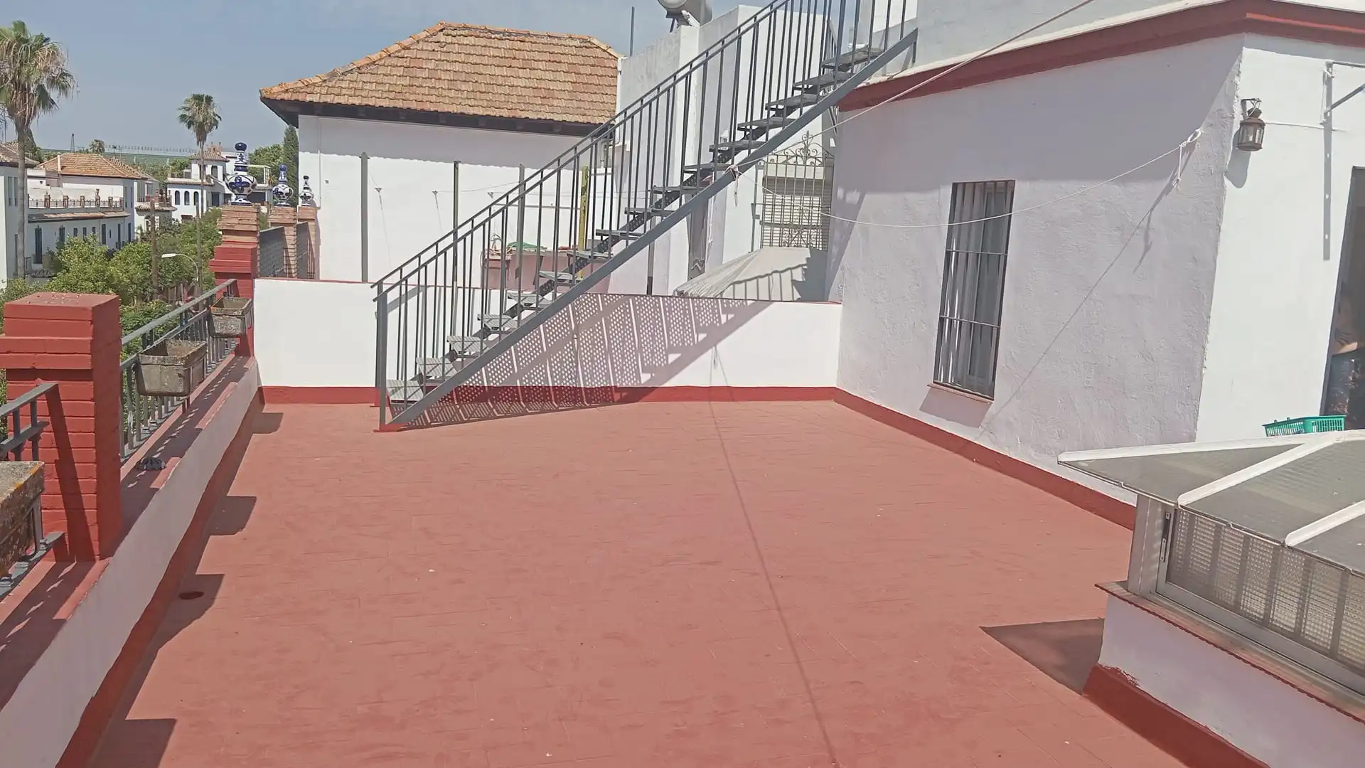 Terrace of Houses for sale in Sevilla  with Air Conditioner, Private garden and Terrace