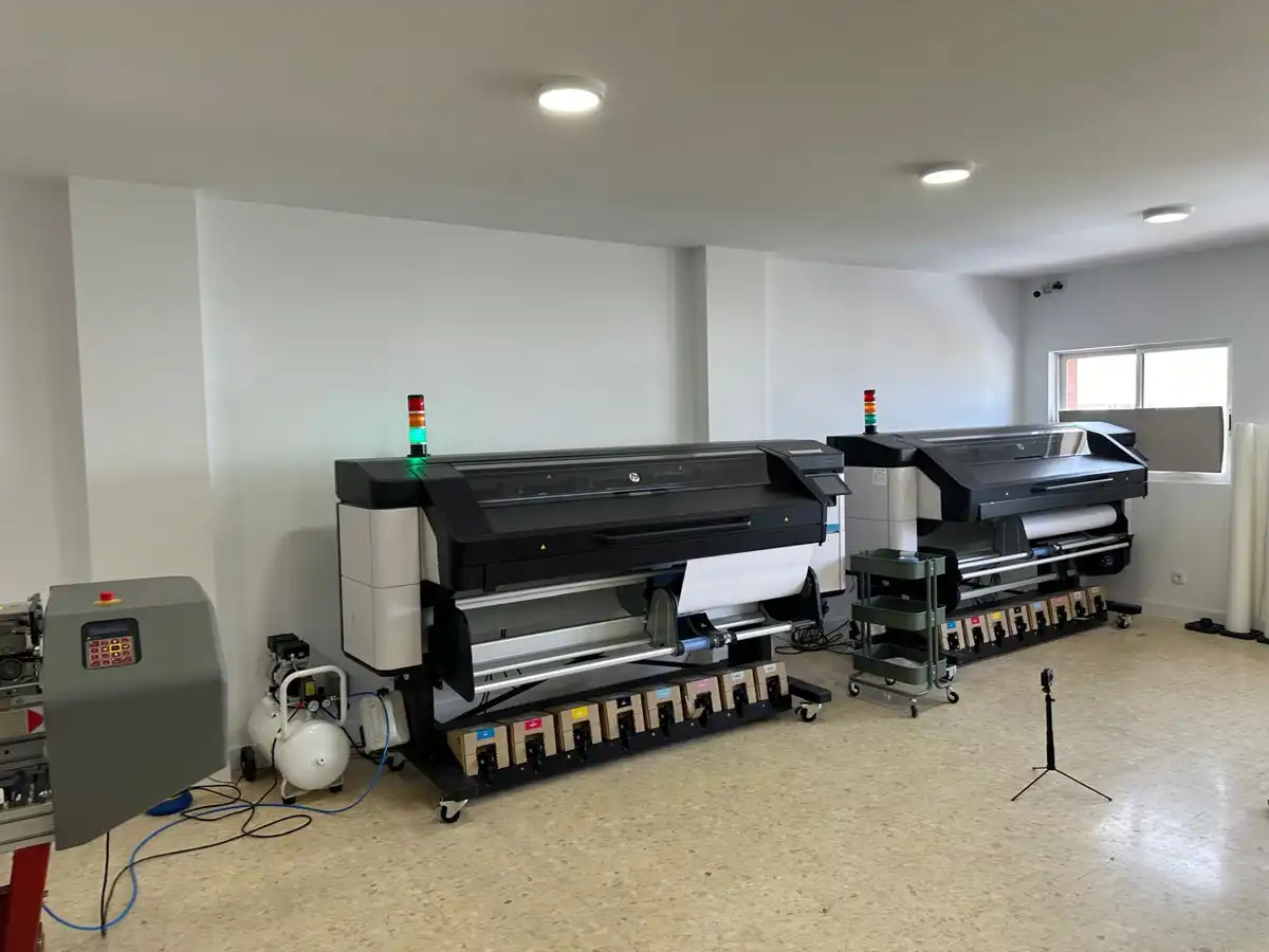 Außenansicht von Fabrikhallen zur Miete in Sant Boi de Llobregat