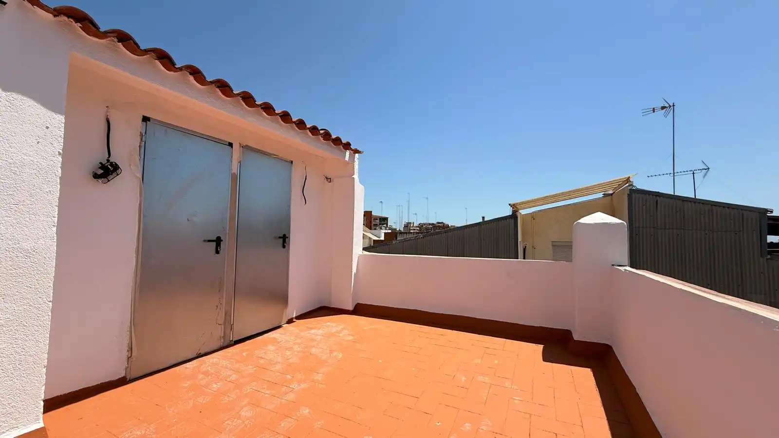 Terrasse von Wohnung zum Verkauf in Gavà