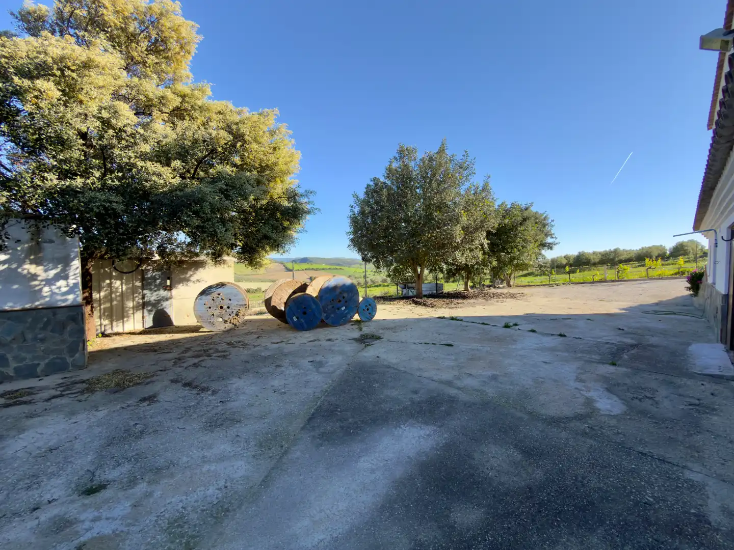 Parking de Finca rústica en venta en Arcos de la Frontera con Aire acondicionado, Calefacción y Jardín privado