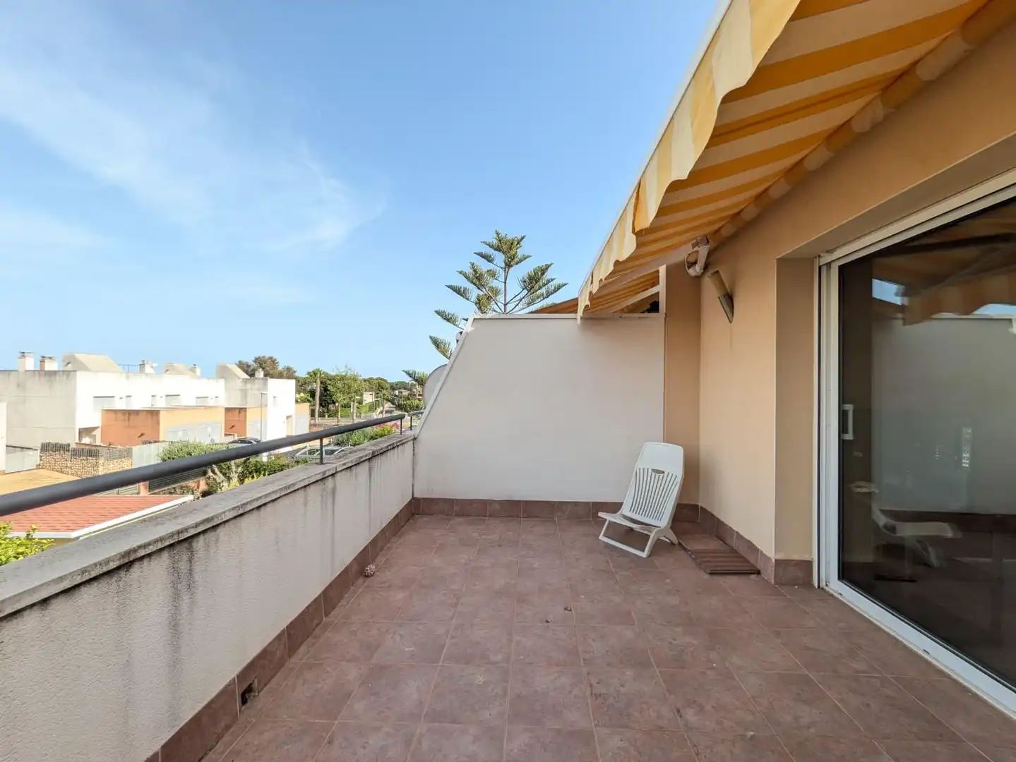 Terraza de Casa adosada en venta en Creixell con Aire acondicionado, Jardín privado y Terraza