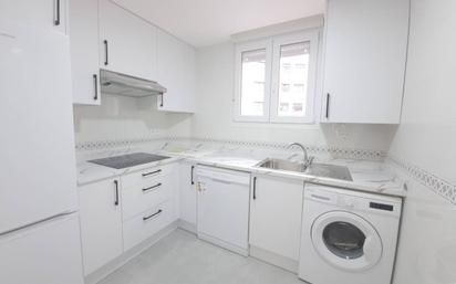 Kitchen of Flat for sale in Burgos Capital  with Heating, Parquet flooring and Balcony