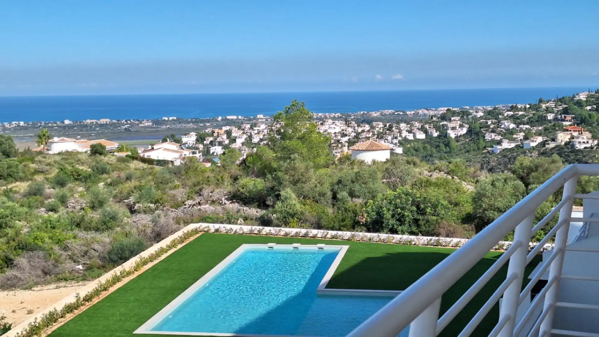 Piscina de Dúplex en venda en Pego amb Terrassa