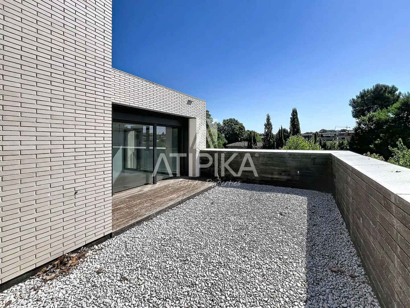 Terrassa de Casa o xalet en venda en Sant Cugat del Vallès amb Aire condicionat, Calefacció i Terrassa