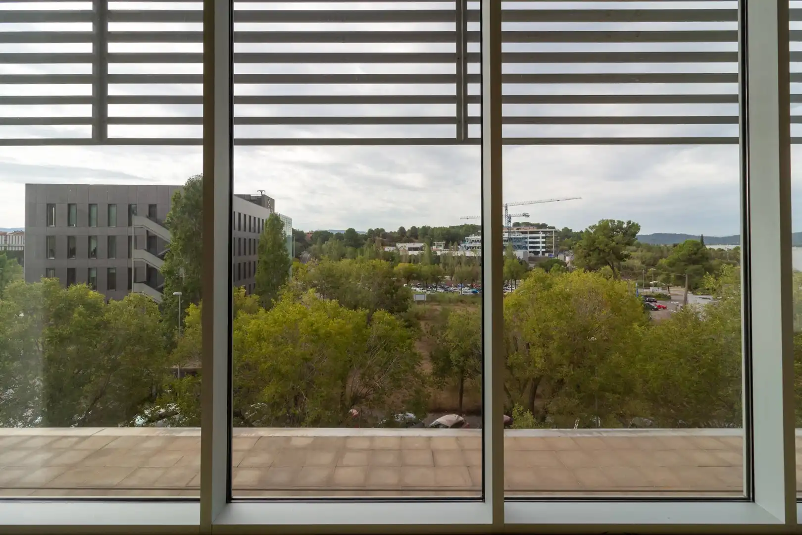 Terraza de Oficina de alquiler en Sant Cugat del Vallès con Aire acondicionado y Calefacción