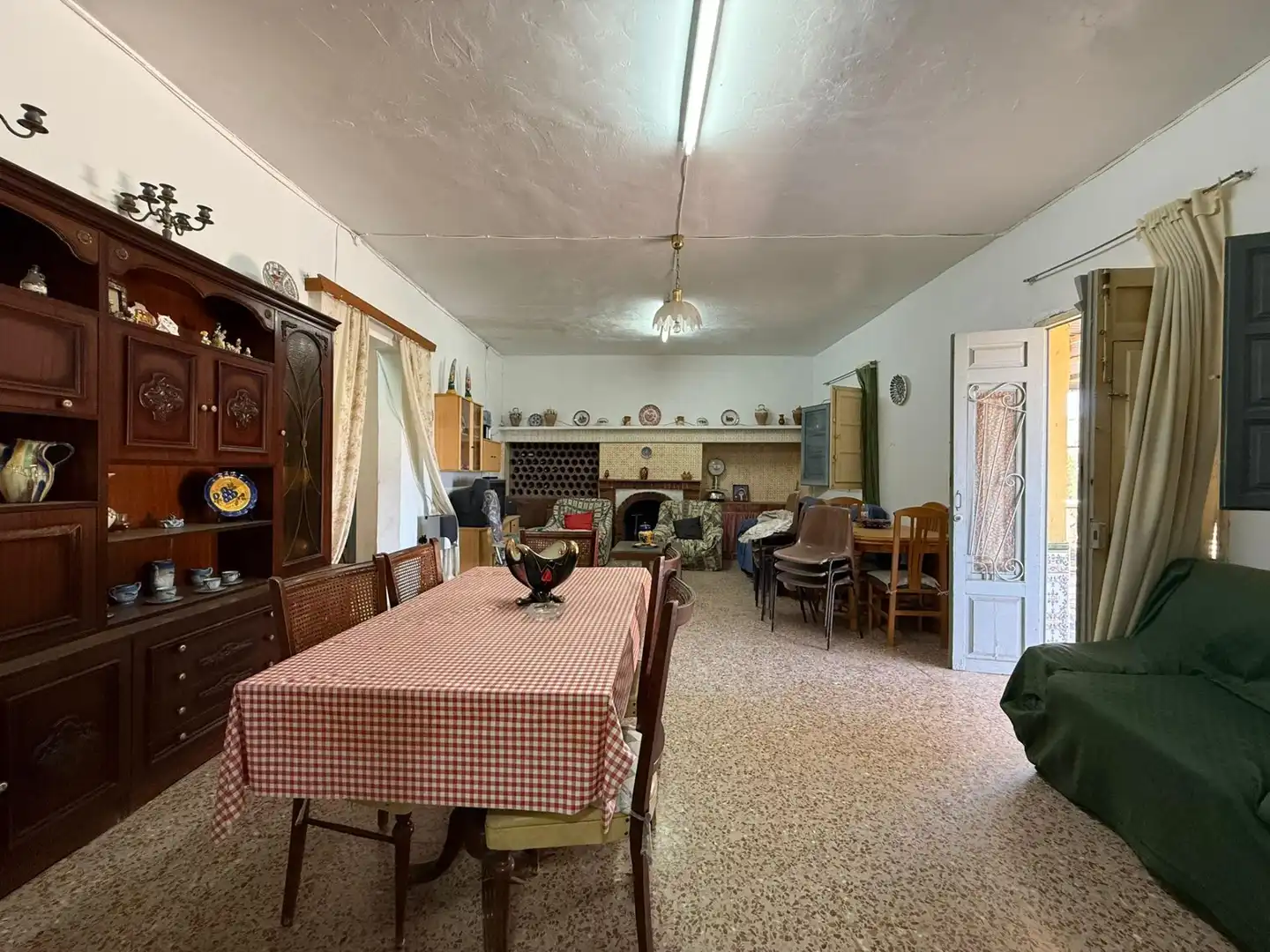 Esszimmer von Country house zum Verkauf in Águilas mit Terrasse und Schwimmbad