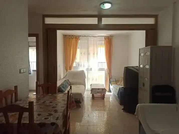Sala d'estar de Pis en venda en Puerto de Mazarrón