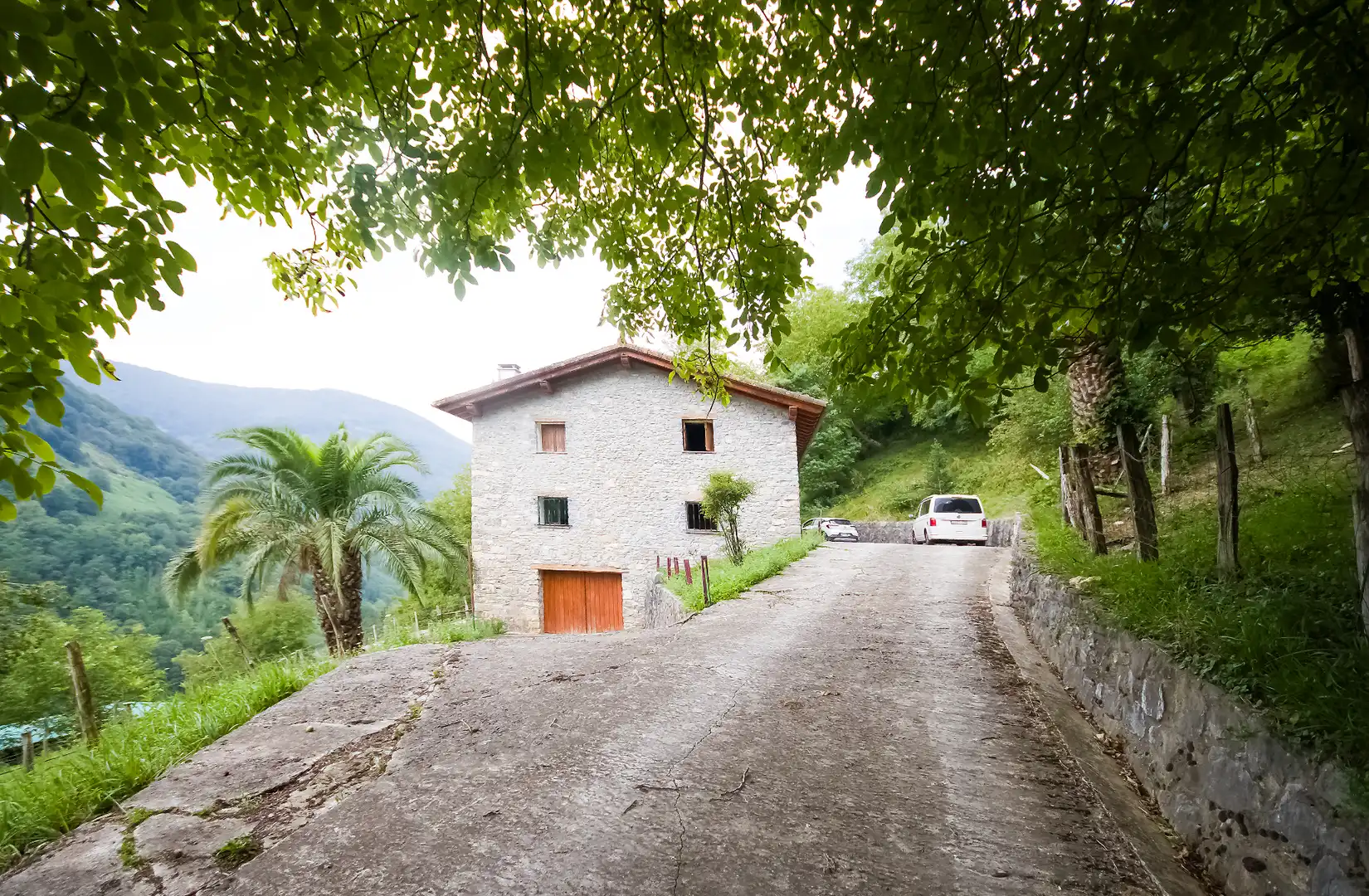 Vista exterior de Finca rústica en venda en Orexa