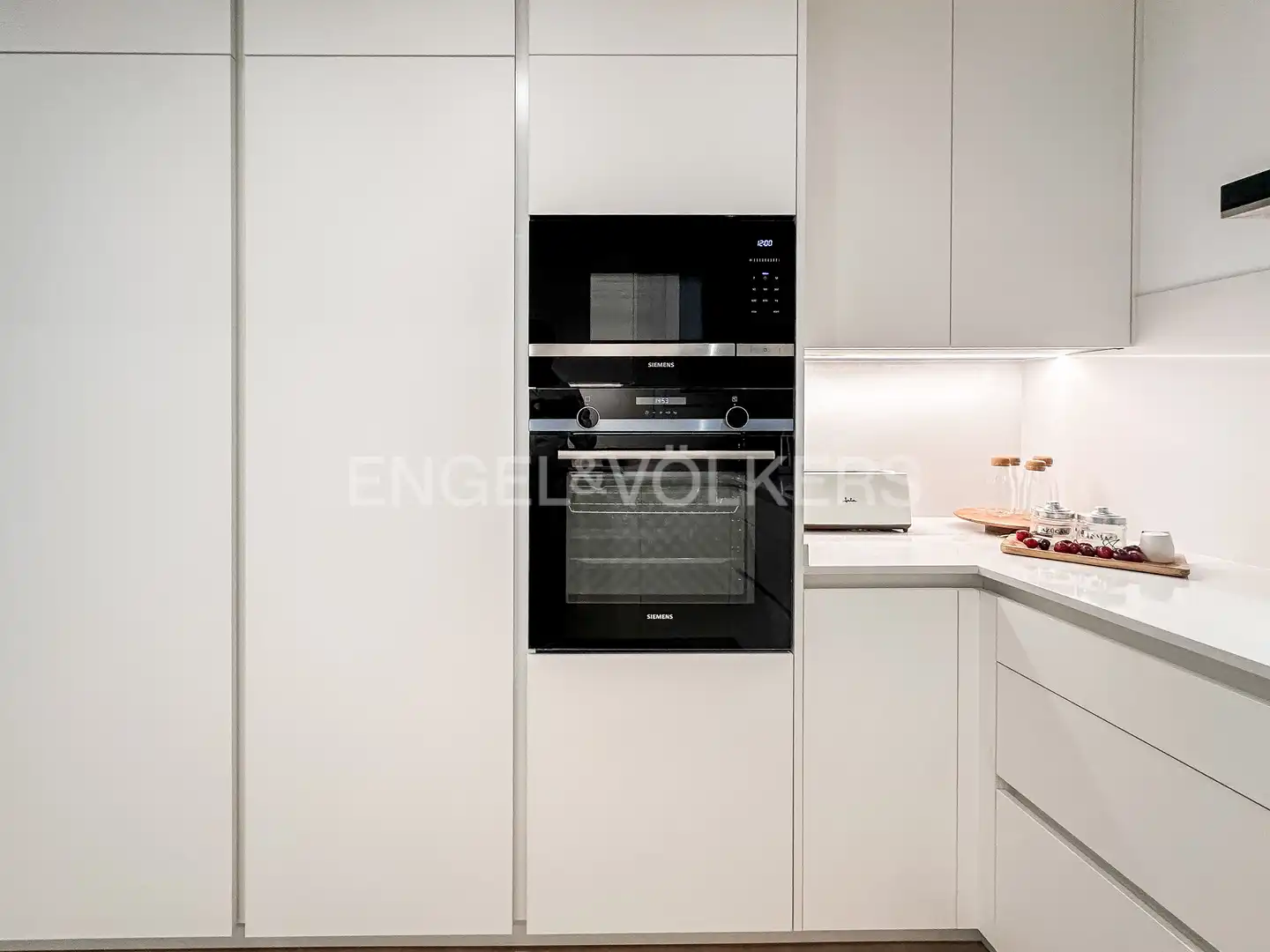 Cocina de Piso de alquiler en Barcelona con Aire acondicionado, Calefacción y Trastero