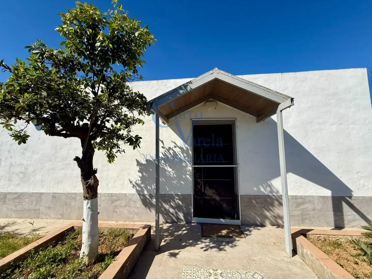 Vista exterior de Finca rústica en venta en Dos Hermanas con Aire acondicionado, Jardín privado y Trastero