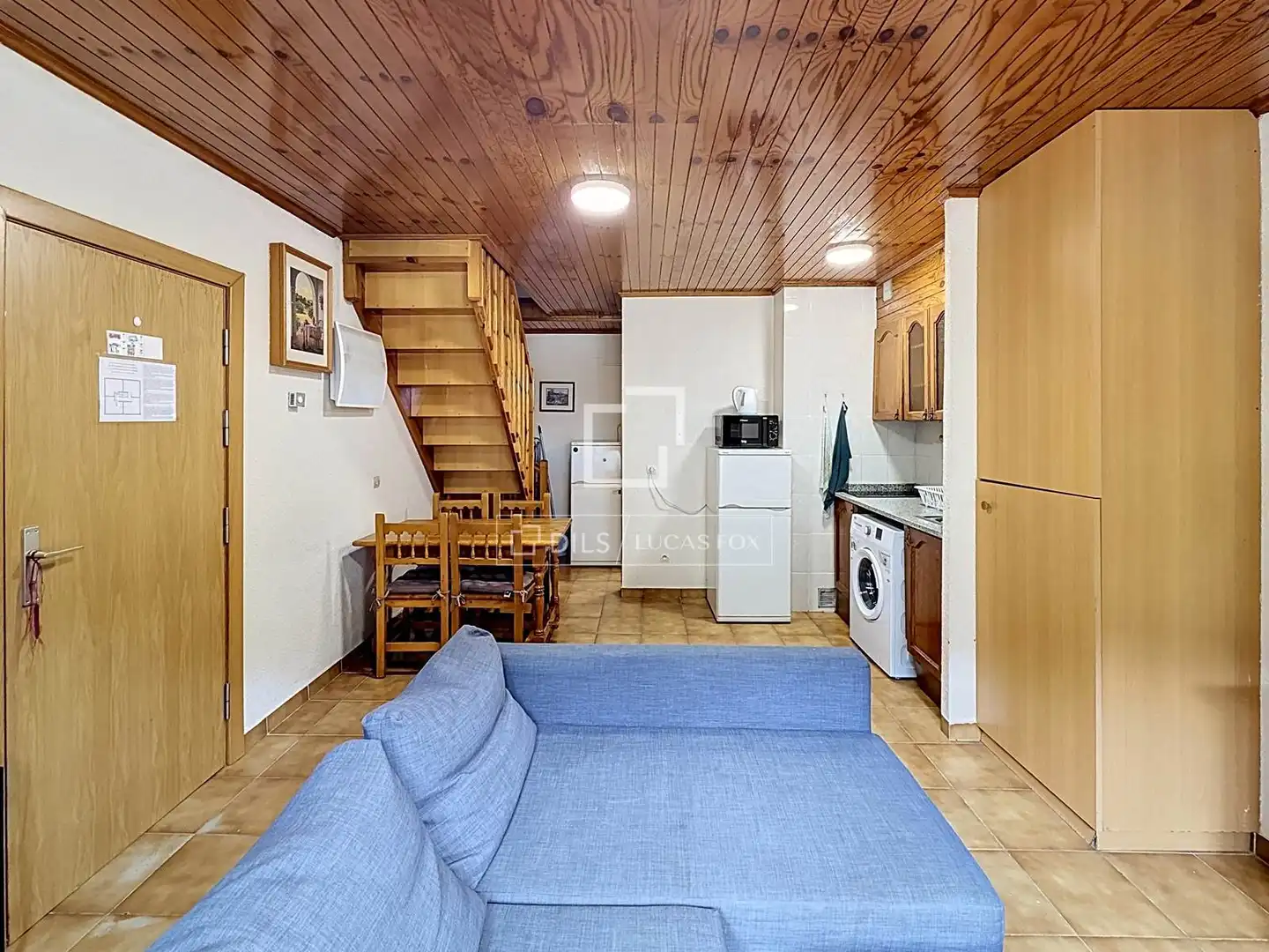 Piso de alquiler en Canillo con Calefacción, Parquet y Terraza