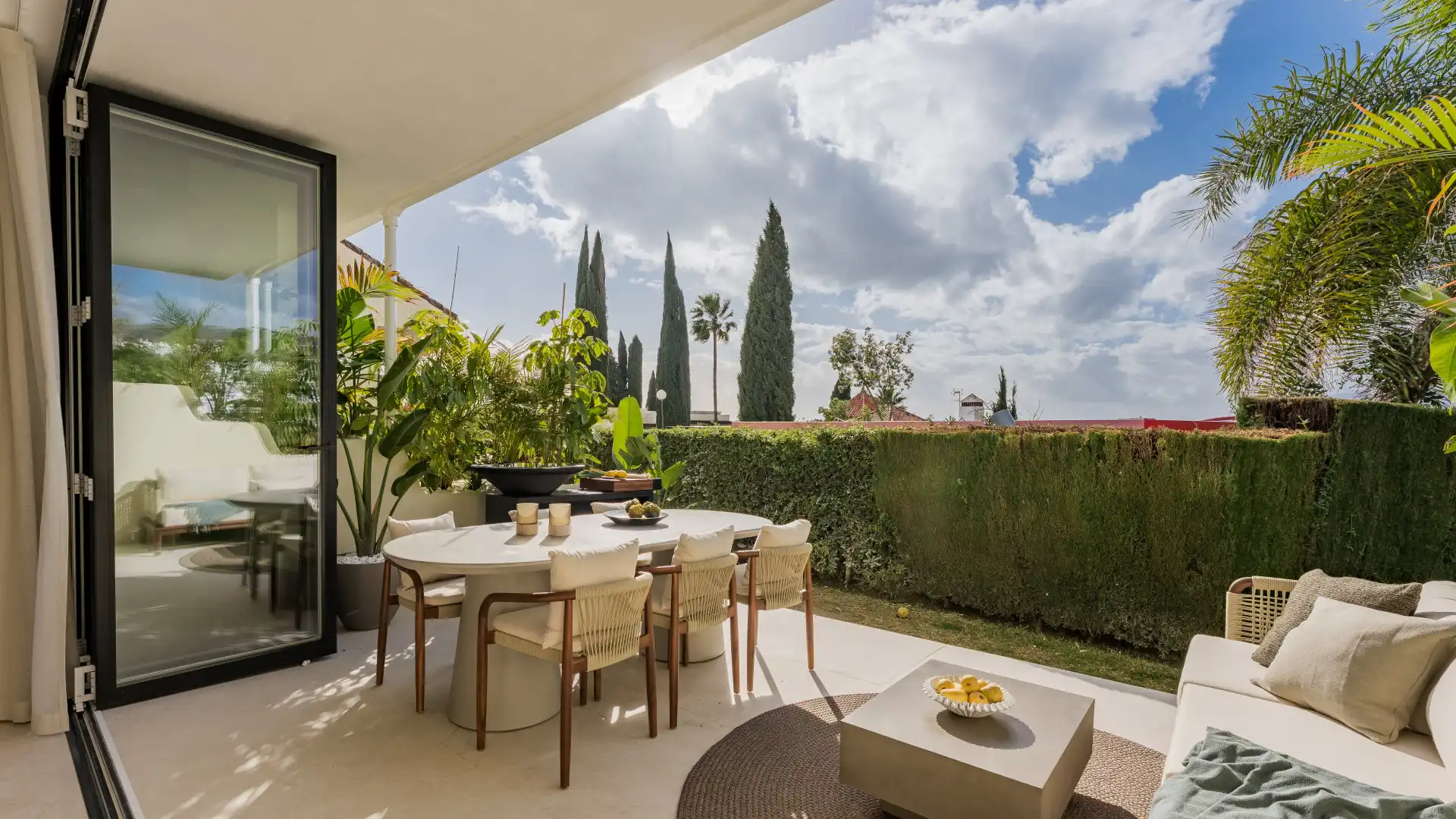Terrace of Detached homes for sale in Marbella  with Terrace and Internet