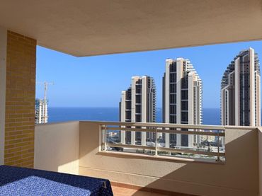 Apartament amb piscina de lloguer a Via Parque