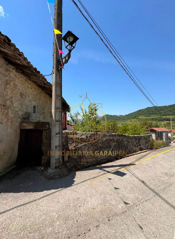 Vista exterior de Finca rústica en venda en Ergoiena amb Terrassa i Traster