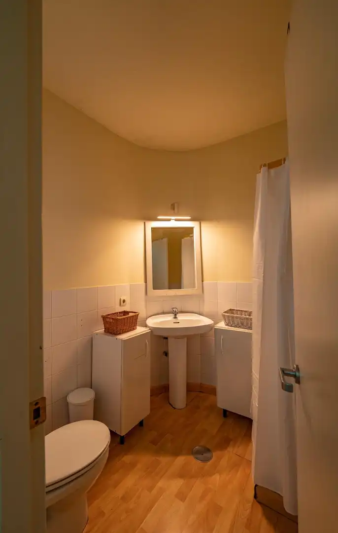 Baño de Casa o chalet en venta en Cáceres con Calefacción, Jardín privado y Parquet