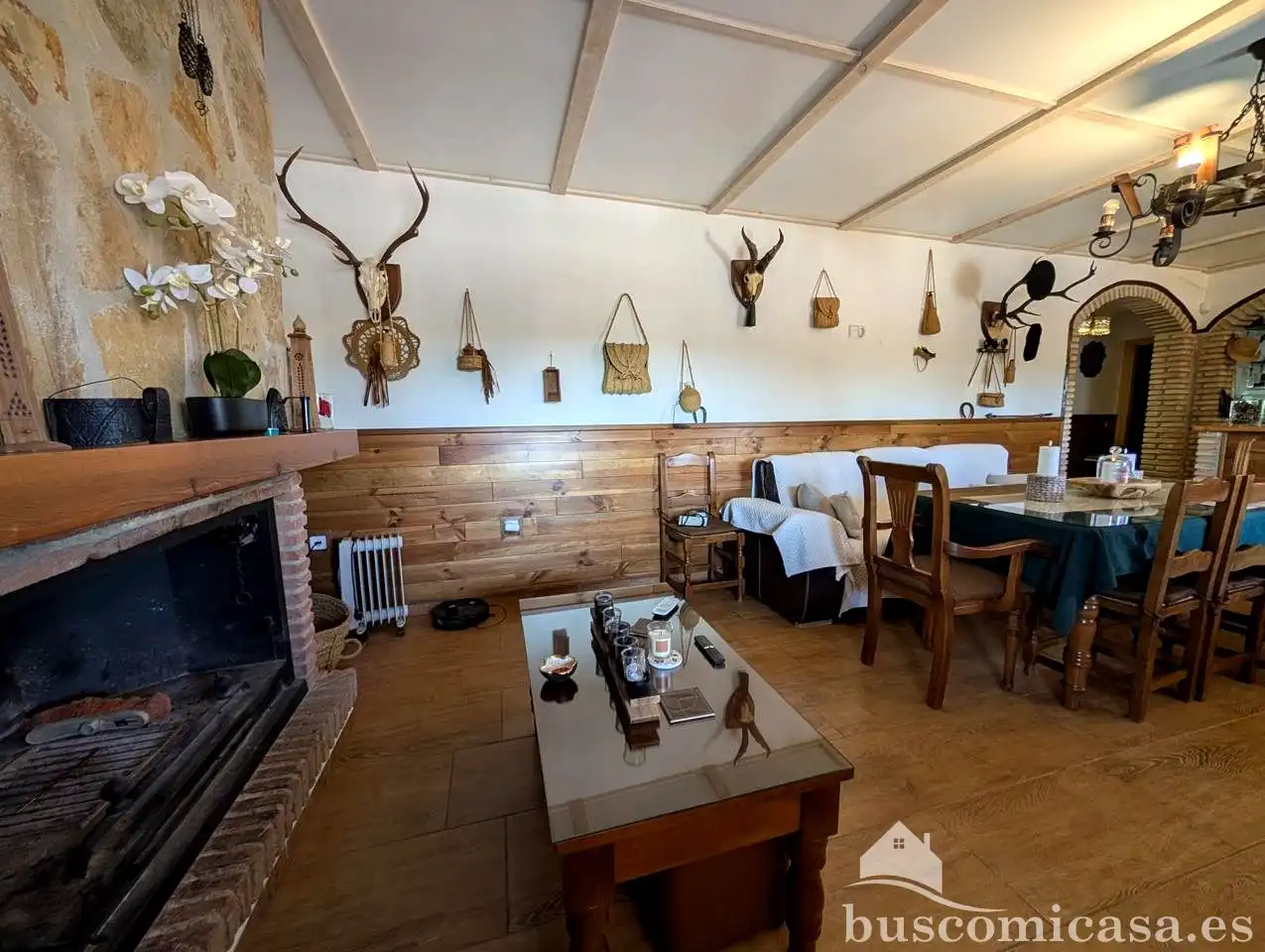 Finca rústica en venda en Linares amb Aire condicionat, Jardí privat i Terrassa