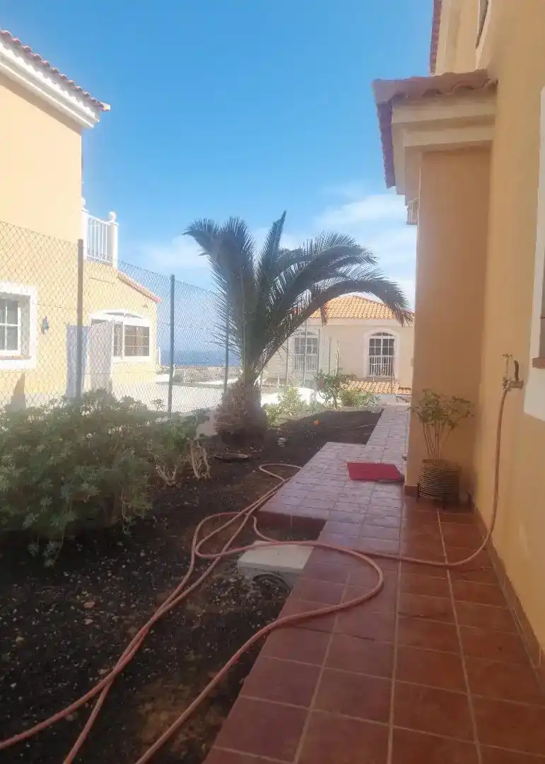 Vista exterior de Casa o chalet en venta en Antigua con Balcón