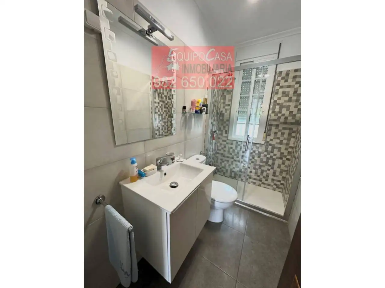 Baño de Casa o chalet en venta en Lugo con Calefacción, Jardín privado y Parquet