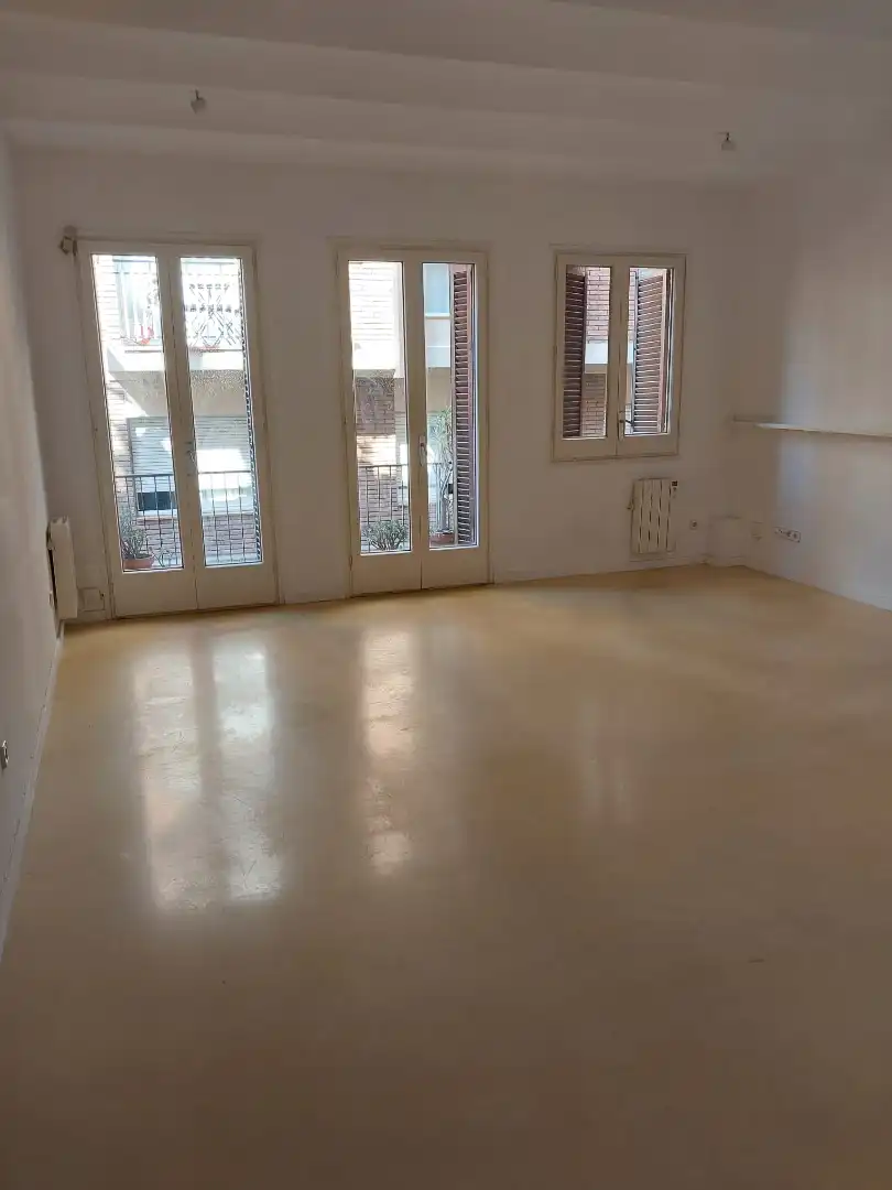 Living room of Flat for rent in Barcelona  with Pets allowed