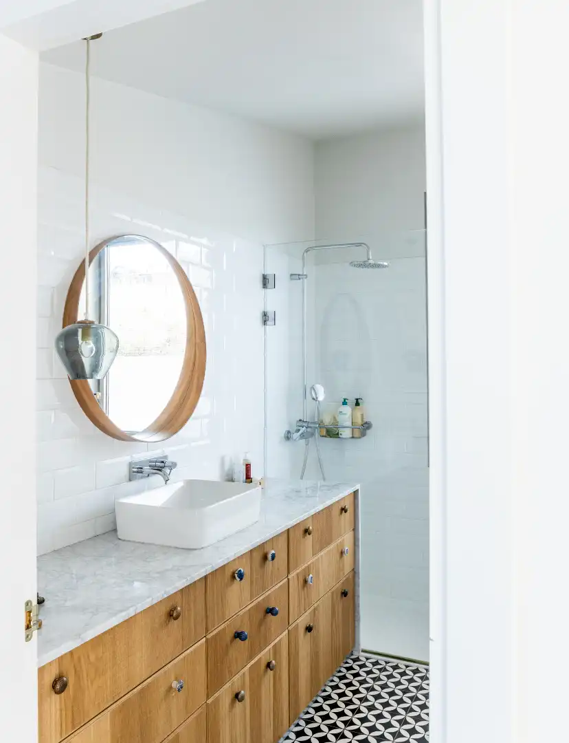 Baño de Casa o chalet en venta en Torremocha de Jarama con Calefacción, Jardín privado y Terraza