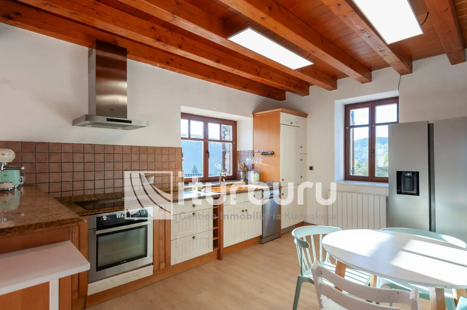 Cocina de Casa o chalet en venta en Arrieta, Bizkaia