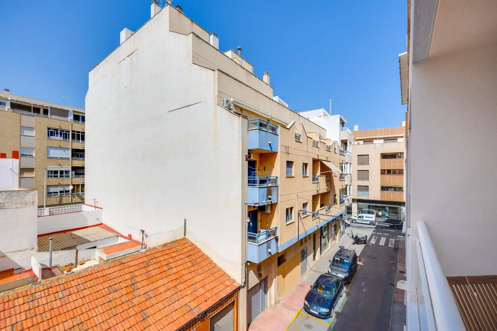 Vista exterior de Apartamento en venta en Torrevieja con Aire acondicionado, Terraza y Trastero