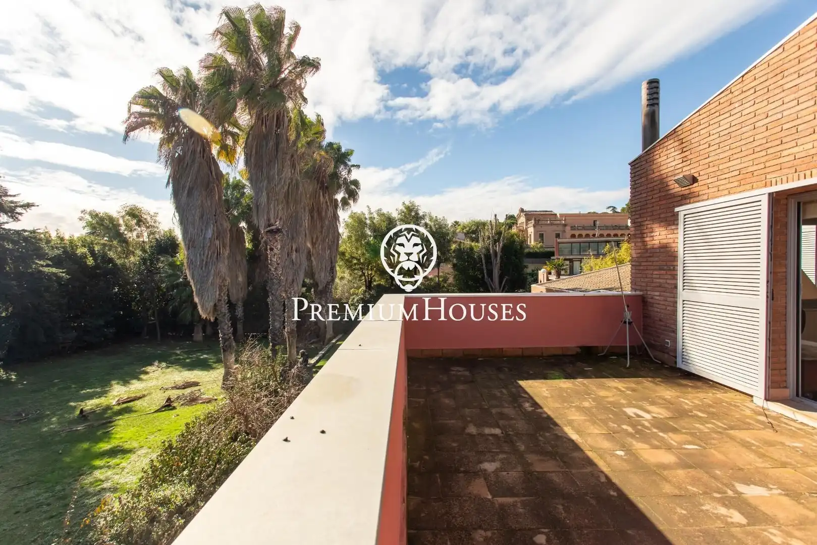 Terrassa de Casa o xalet en venda en Cabrera de Mar amb Calefacció, Jardí privat i Terrassa