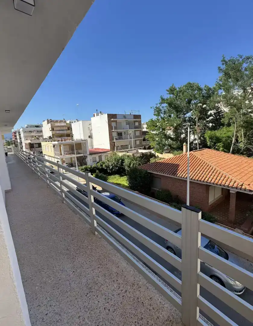 Exterior view of Flat for rent in Moncofa  with Furnished and Balcony