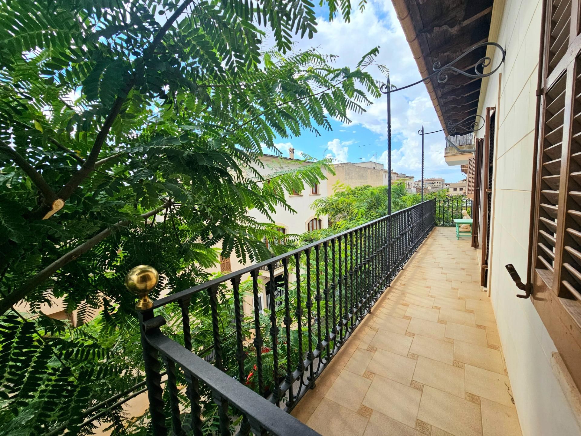 Exterior view of Attic to rent in Campos