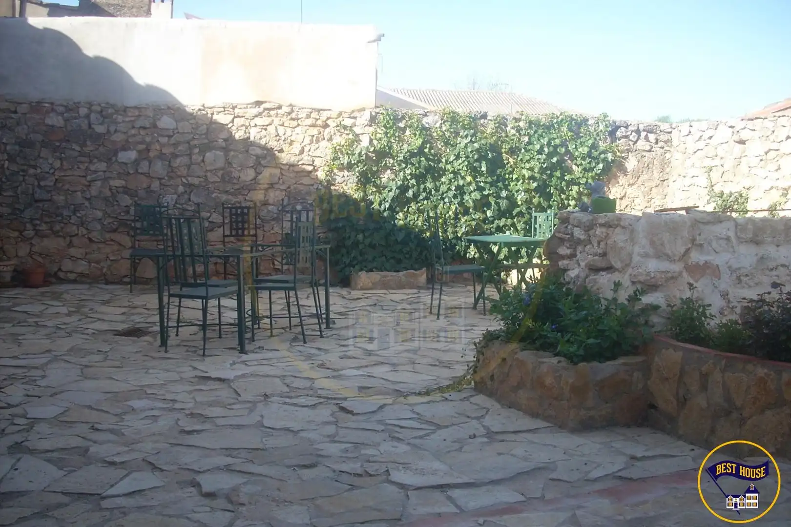 Terraza de Casa o chalet en venta en Valverdejo con Calefacción, Trastero y Amueblado