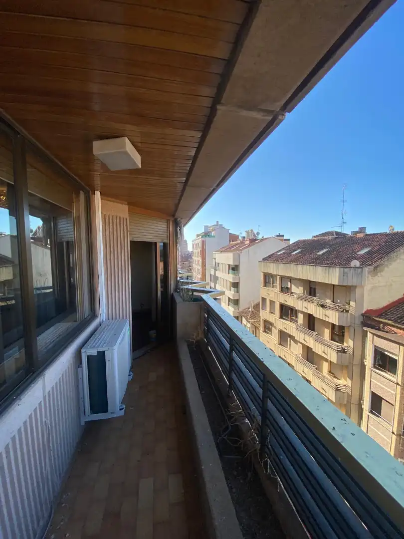 Terrasse von Maisonette zum Verkauf in Calahorra mit Klimaanlage, Heizung und Parkett