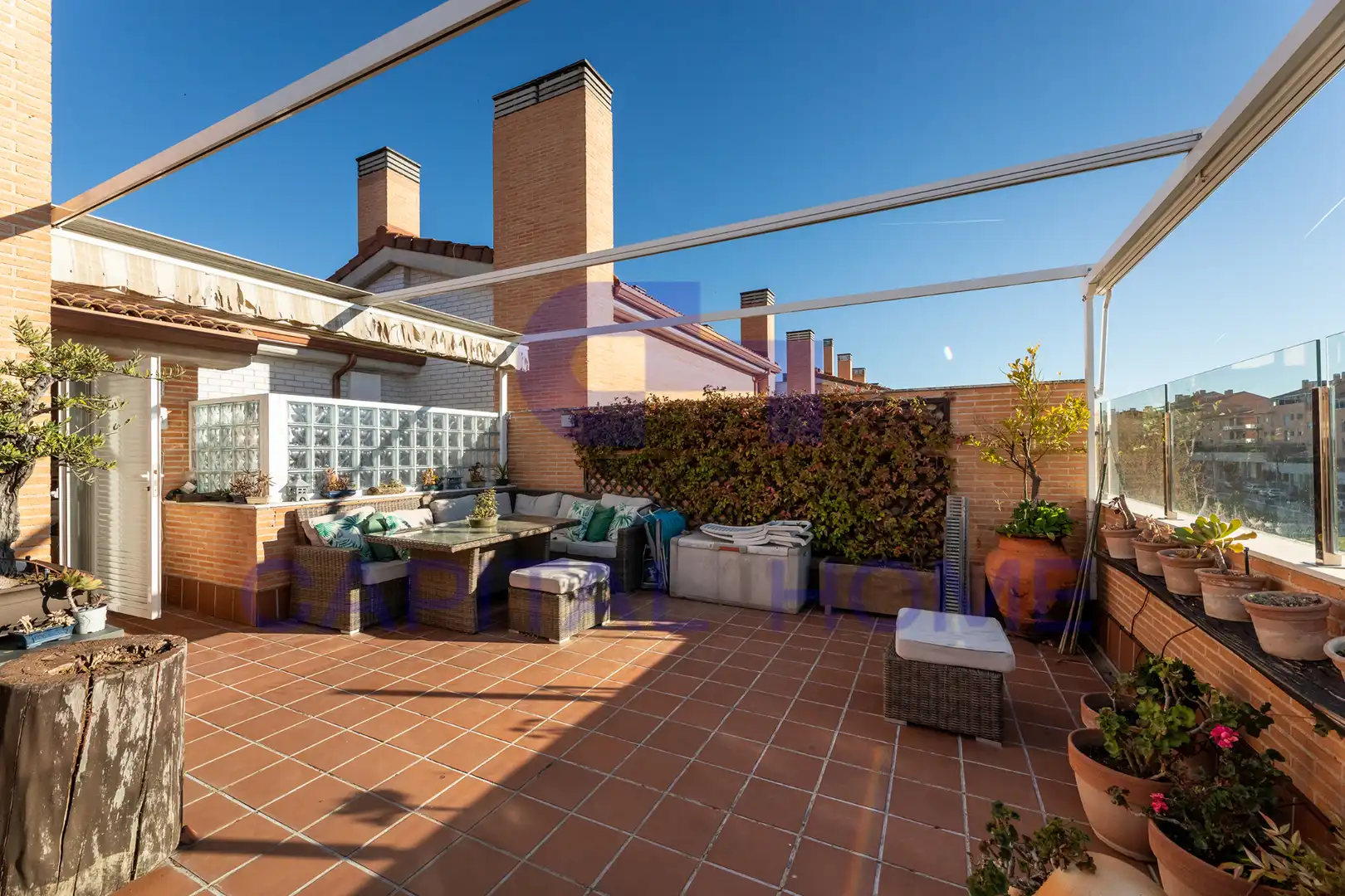 Terraza de Ático en venta en Navalcarnero con Aire acondicionado, Calefacción y Parquet