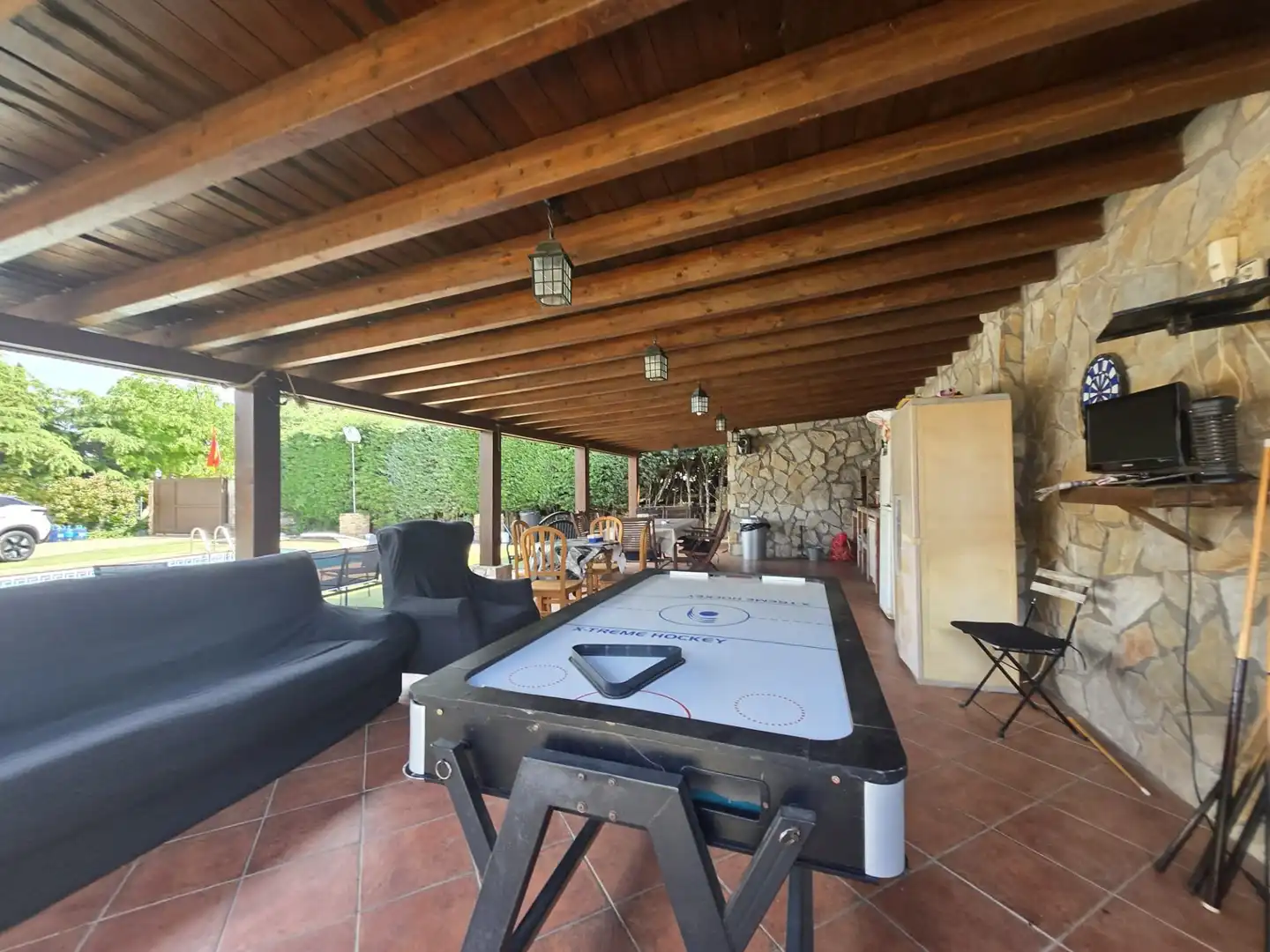 Terrassa de Casa o xalet en venda en Nuevo Baztán amb Calefacció, Jardí privat i Traster
