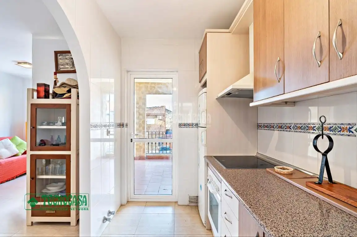 Kitchen of Flat for sale in Cuevas del Almanzora  with Air Conditioner, Terrace and Balcony