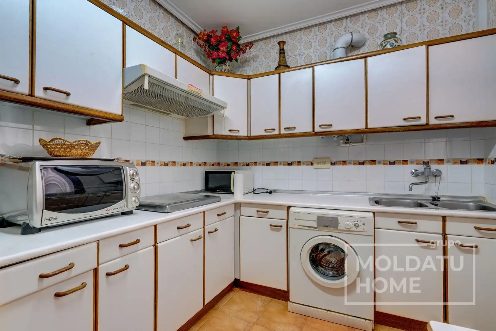 Cocina de Piso en venta en Donostia - San Sebastián  con Calefacción y Terraza
