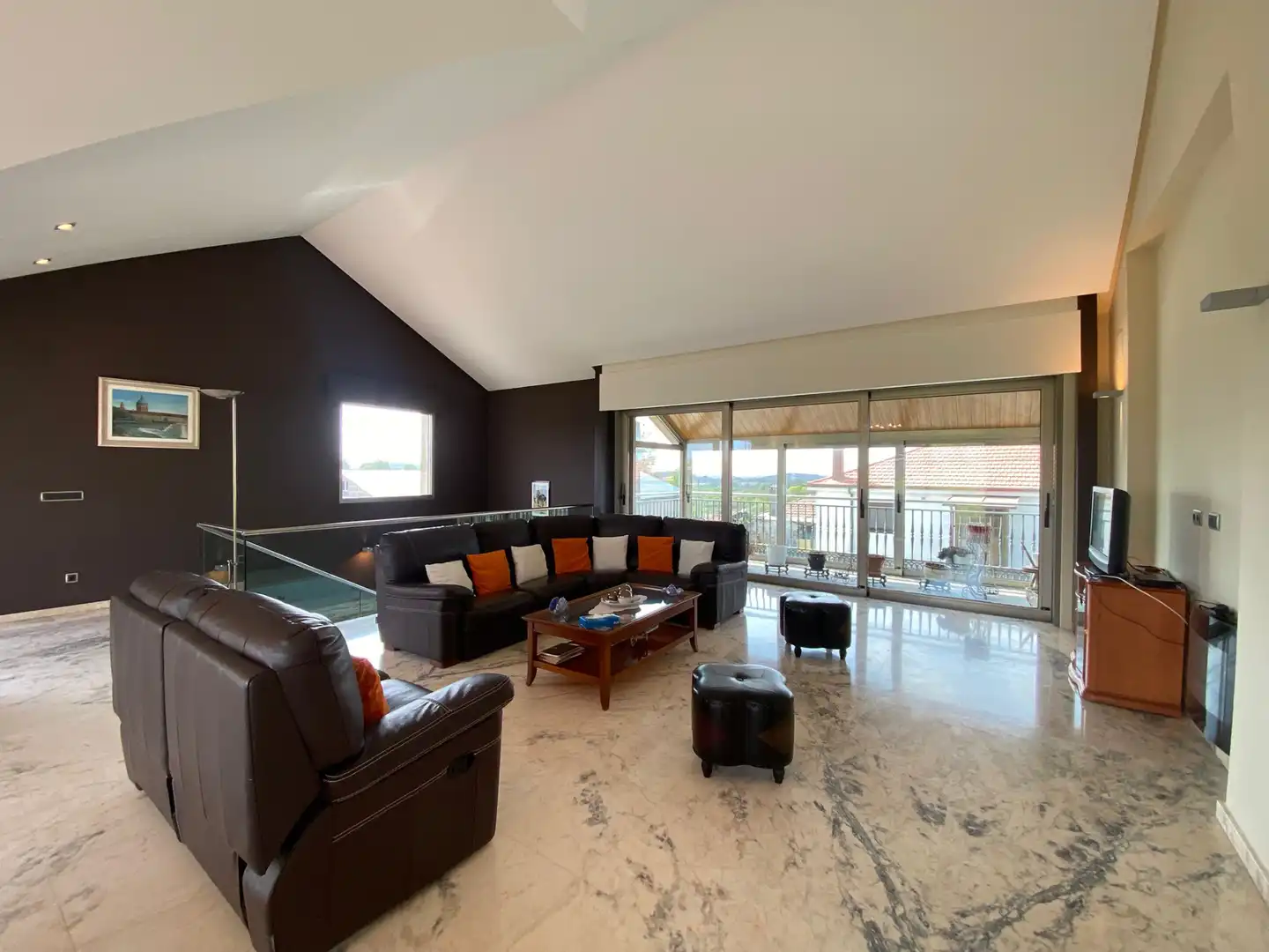 Living room of Houses for sale in Boborás  with Heating, Private garden and Parquet flooring