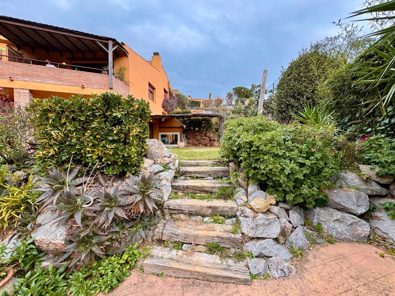 Jardín de Casa o chalet en venta en Begur con Aire acondicionado, Calefacción y Jardín privado