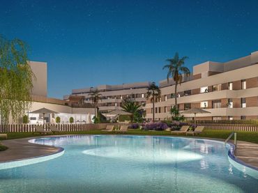 Apartament amb piscina en venda a Mijas pueblo