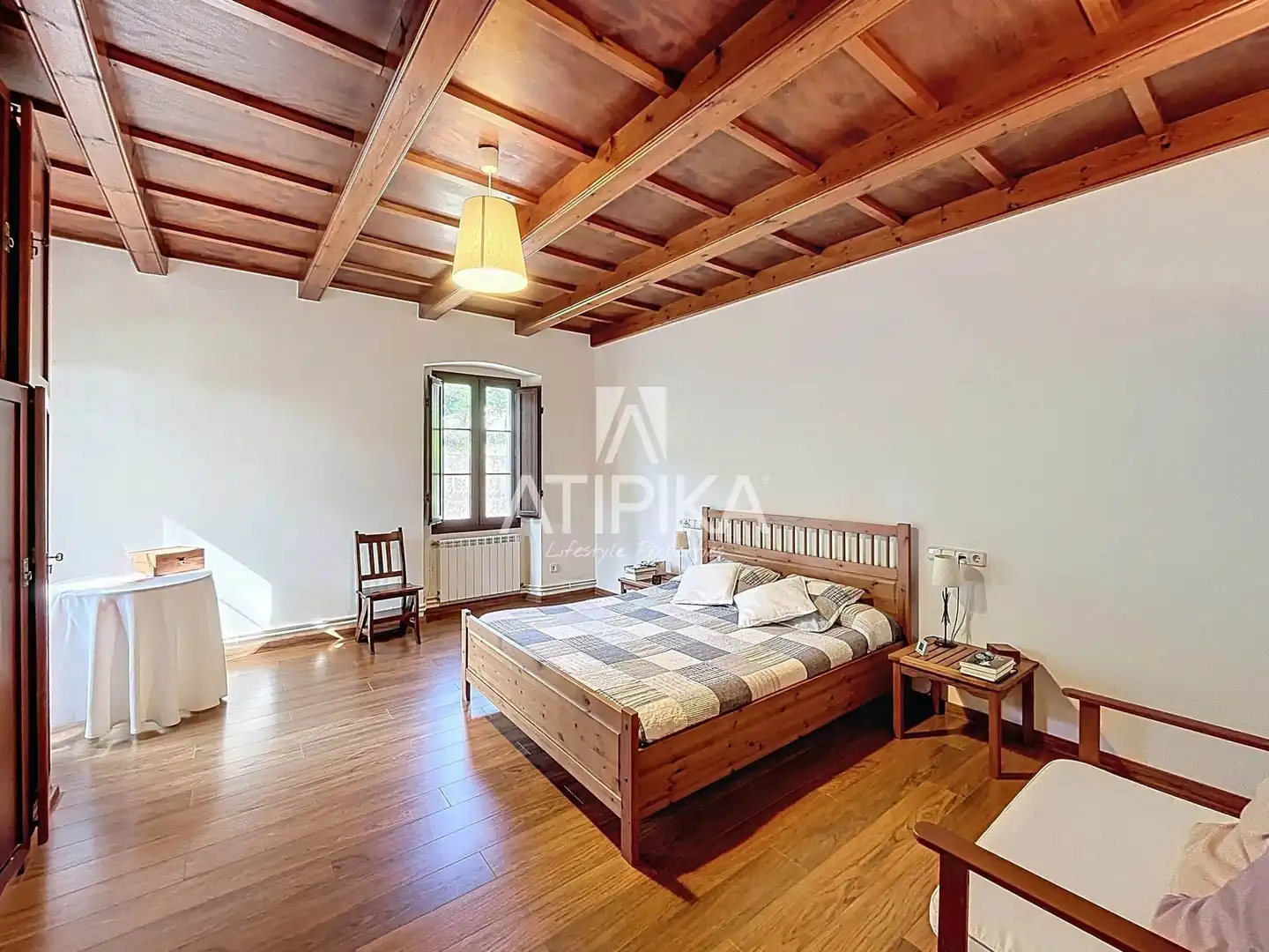 Habitación de Finca rústica en venta en Vallgorguina con Calefacción, Parquet y Trastero