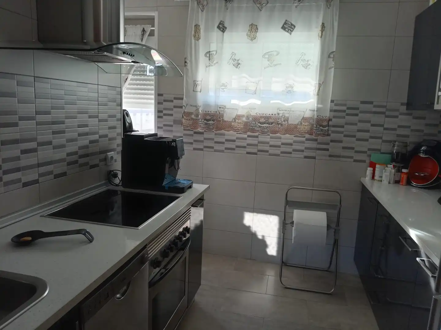 Kitchen of Flat for sale in Huelva  with Furnished