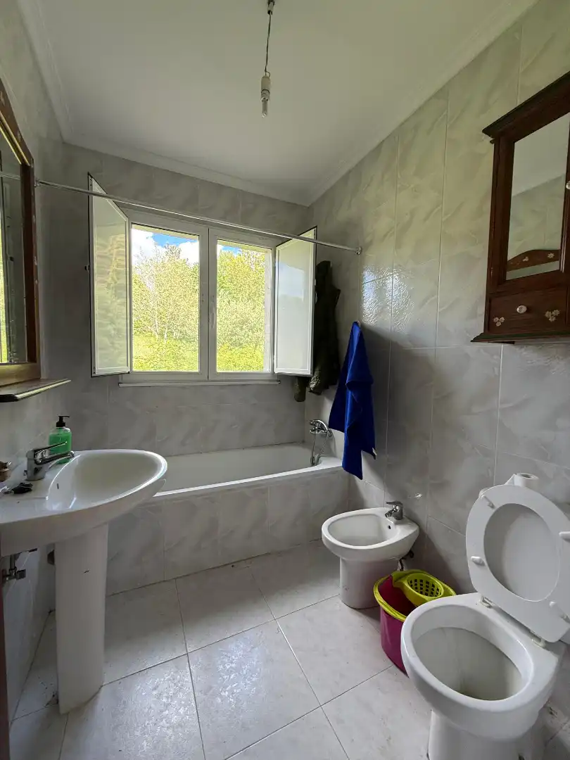 Baño de Casa o chalet en venta en Lugo con Jardín privado y Terraza