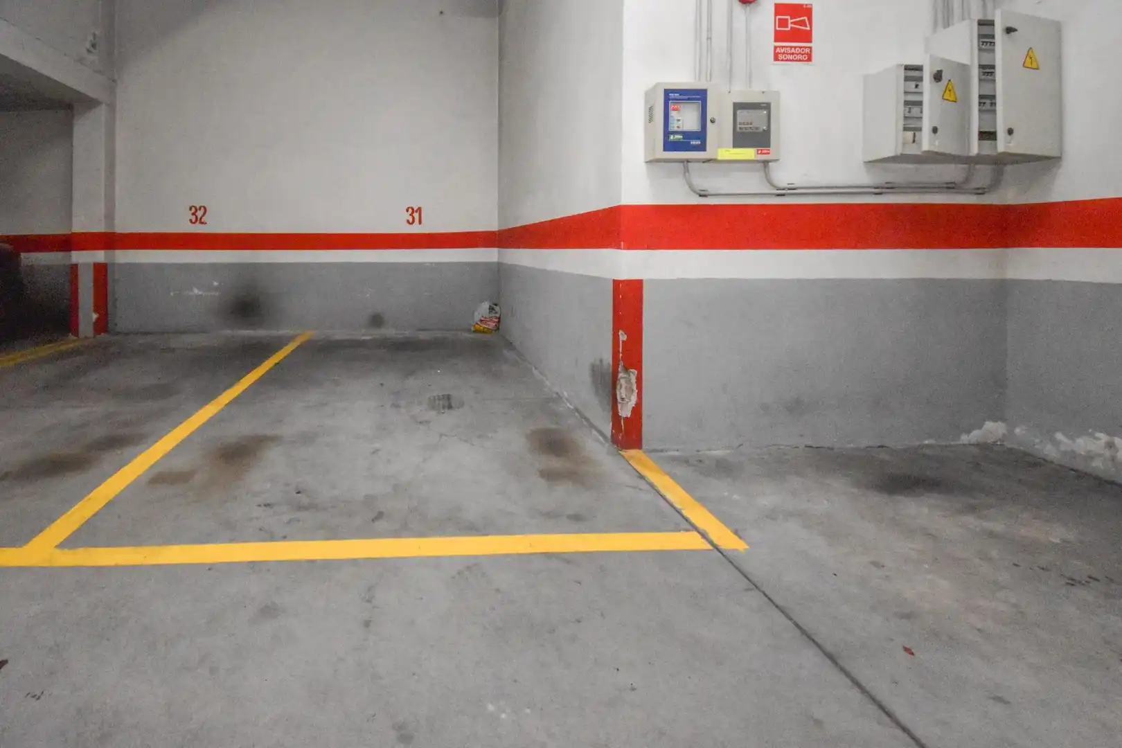 Parking of Flat for rent in Culleredo  with Heating, Storage room and Balcony